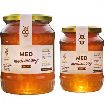 Med medovicový lesní - Hmotnost - 500 g