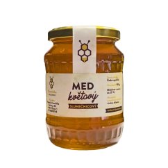 Med květový slunečnicový 500 g