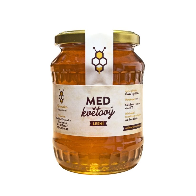 Med květový lesní 500 g