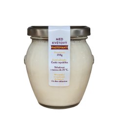 Med květový pastovaný 250 g