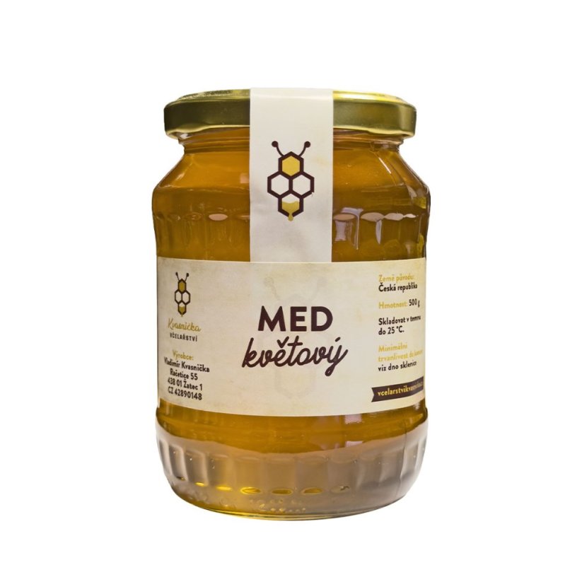 Med květový 500 g