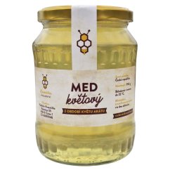 Med květový z období květu akátu 950 g