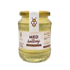 Med květový z období květu akátu 500 g