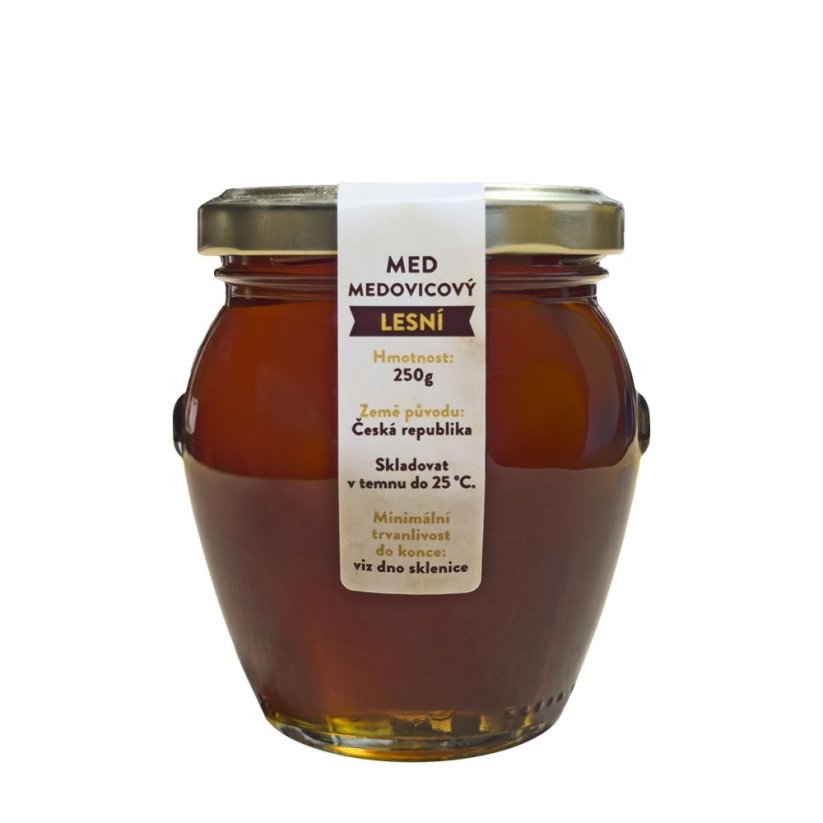 Med medovicový lesní 250 g