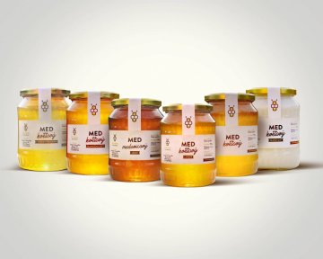 Druhové medy - Včelařství Kvasnička
