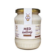 Med květový pastovaný 500 g