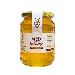 Med květový horské louky 500 g