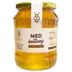 Med květový horské louky 950 g