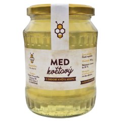Med květový z období květu akátu 950 g