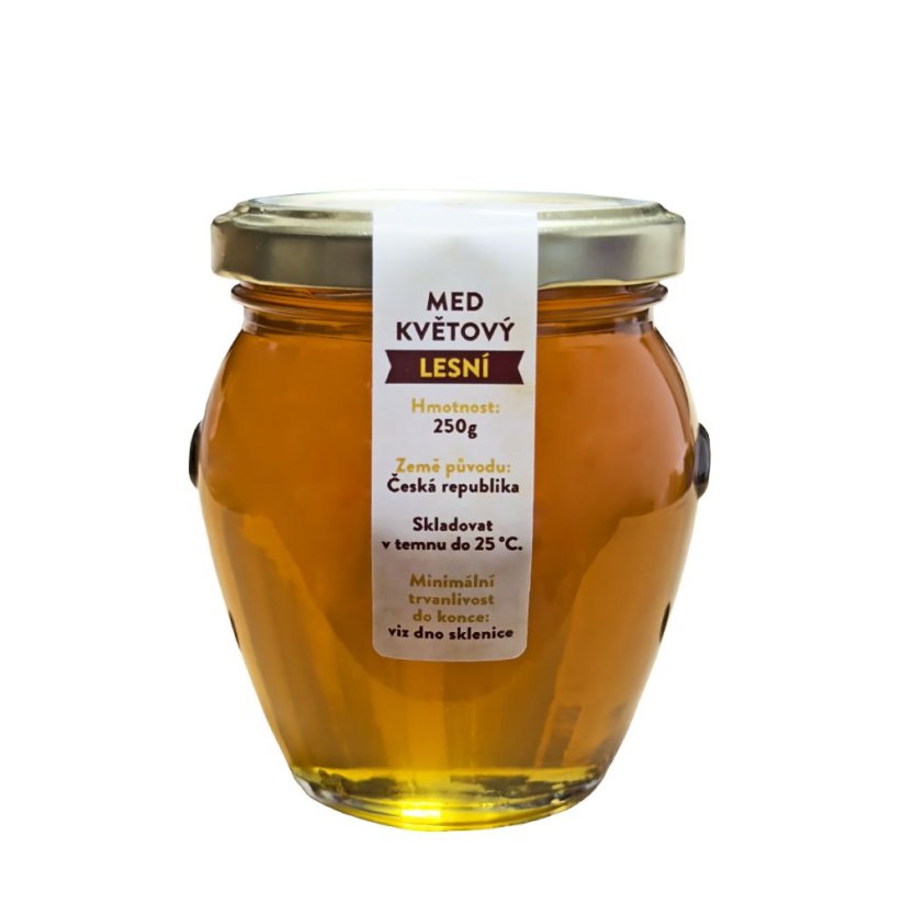 Med květový lesní 250 g