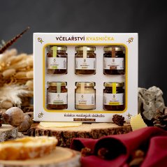 dárková sada - výběr druhových medů