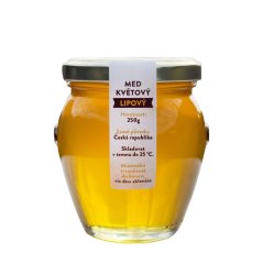 Med květový lipový 250 g
