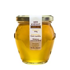 Med květový horské louky 250 g